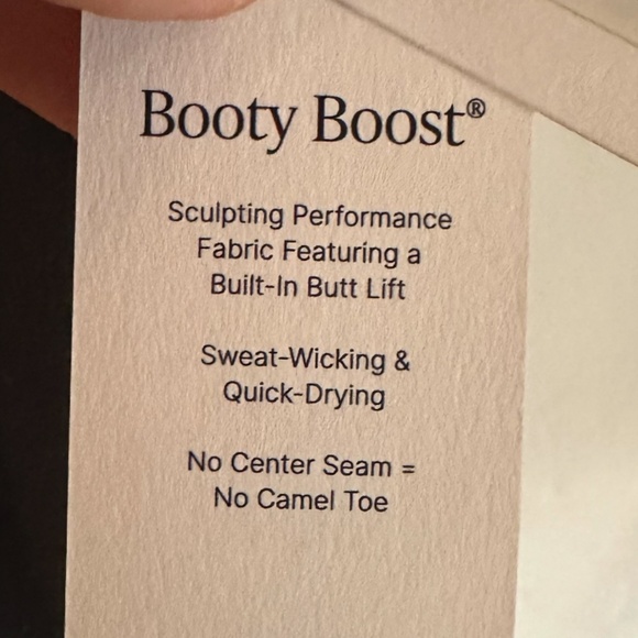 SPANX BOOTY BOOST BLUE YOGA FLARE PANT - Picture 5 of 5